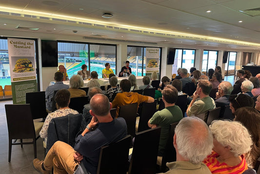 The launch week of ‘Cutting the Mustard’